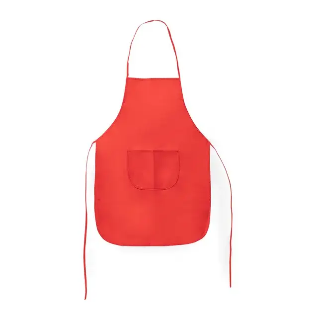 Schürze Vanur - rot, Farbe: rot personalisierte Geschenke , 2 image