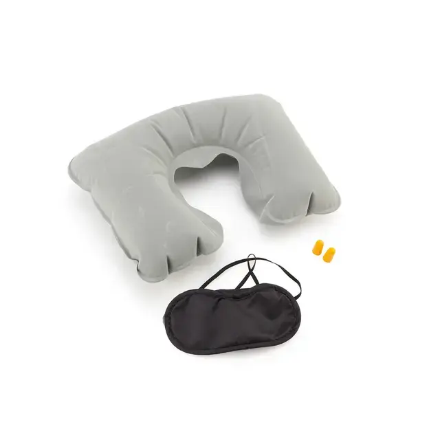 Reise Set Plonet - grau, Farbe: grau personalisierte Geschenke , 4 image