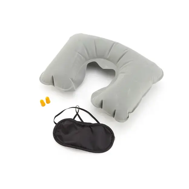 Reise Set Plonet - grau, Farbe: grau personalisierte Geschenke , 2 image