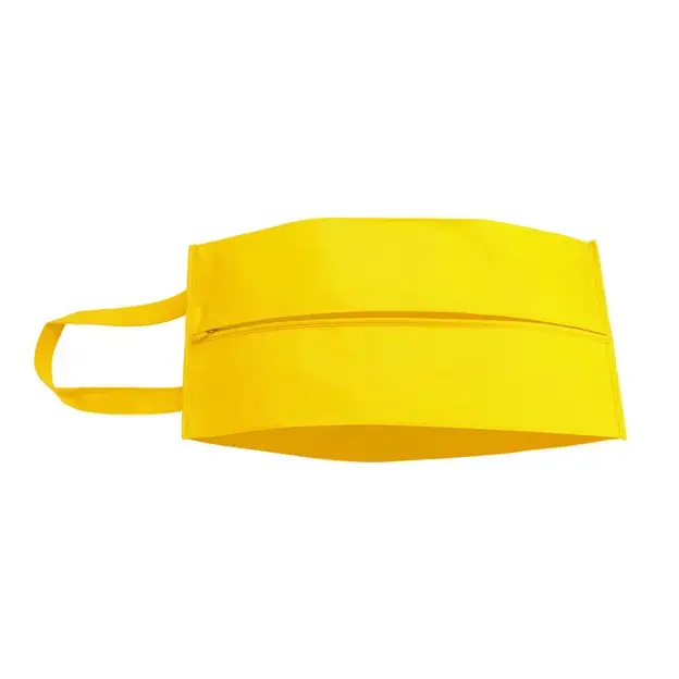 Schuhtasche Recco - gelb, Farbe: gelb personalisierte Geschenke , 2 image