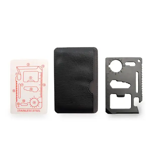 Multiwerkzeug Wicax - silber, Farbe: silber personalisierte Geschenke , 16 image