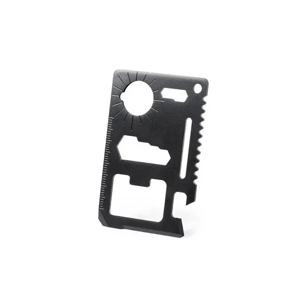 Multiwerkzeug Wicax - schwarz, Farbe: schwarz personalisierte Geschenke , 20 image