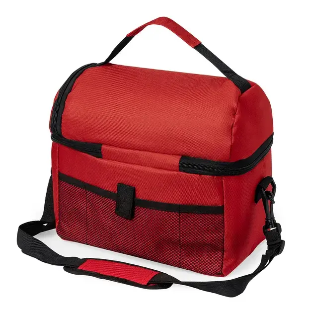 Kühltasche Bemel - schwarz, Farbe: schwarz personalisierte Geschenke , 5 image