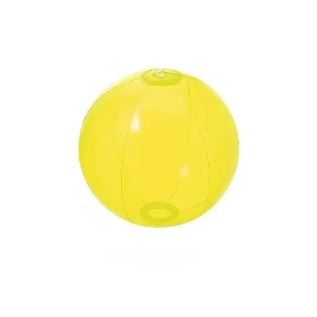Strandball Nemon - gelb, Farbe: gelb personalisierte Geschenke , 3 image