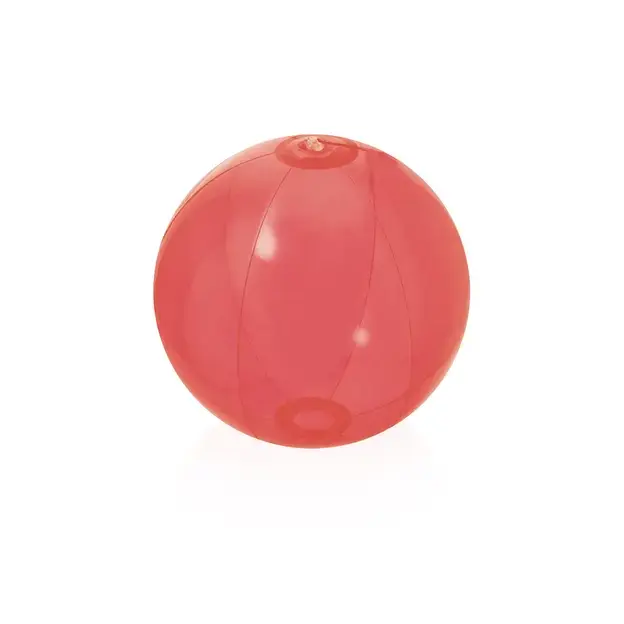 Strandball Nemon - rot, Farbe: rot personalisierte Geschenke , 3 image