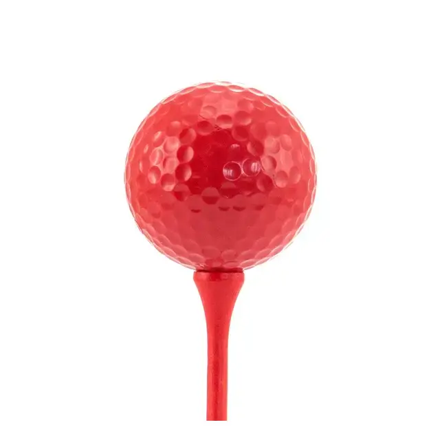 Golfball Nessa - rot, Farbe: rot personalisierte Geschenke , 6 image