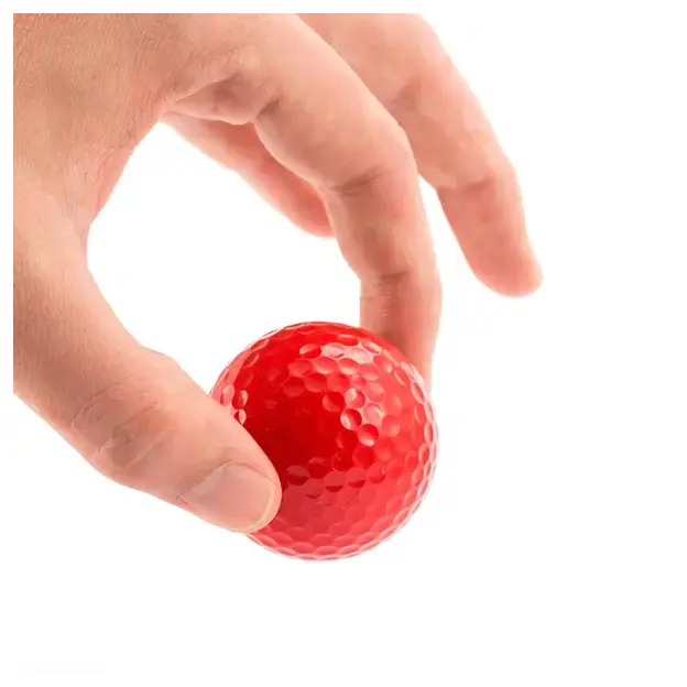 Golfball Nessa - rot, Farbe: rot personalisierte Geschenke , 7 image