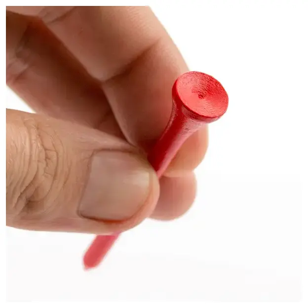 Golf Tee Hydor - gelb, Farbe: gelb personalisierte Geschenke , 3 image