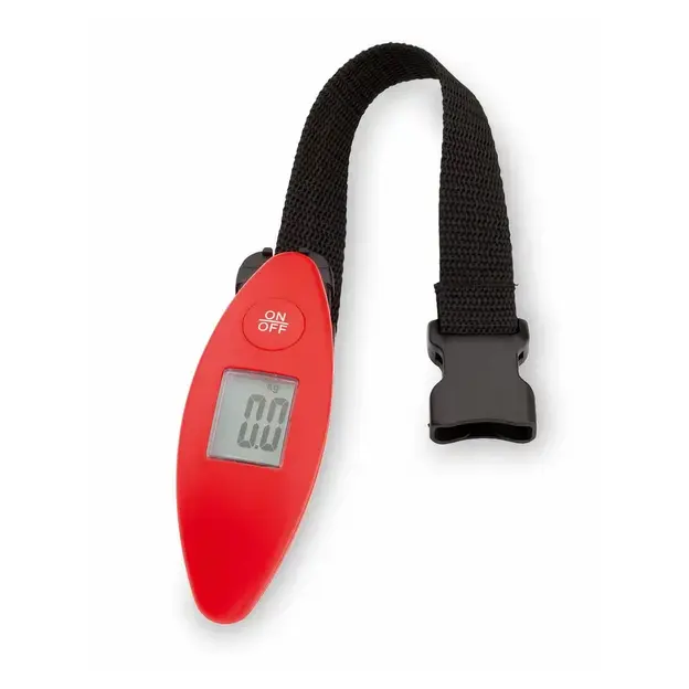 Gepäckwaage Blanax - rot, Farbe: rot personalisierte Geschenke , 3 image