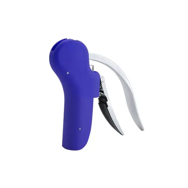 Korkenzieher Trolex - blau, Farbe: blau personalisierte Geschenke , 4 image