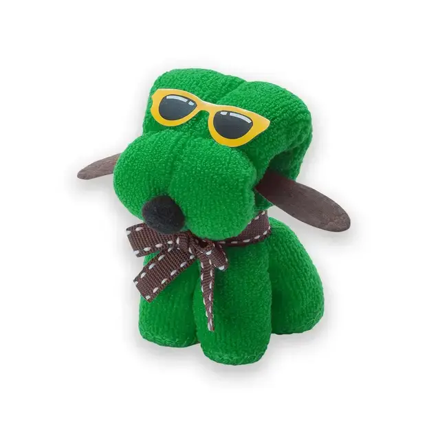 Saugfähiges Handtuch Rustuff - grün, Farbe: grün personalisierte Geschenke , 13 image