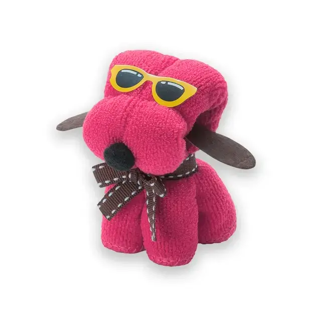 Saugfähiges Handtuch Rustuff - rosa, Farbe: rosa personalisierte Geschenke , 12 image