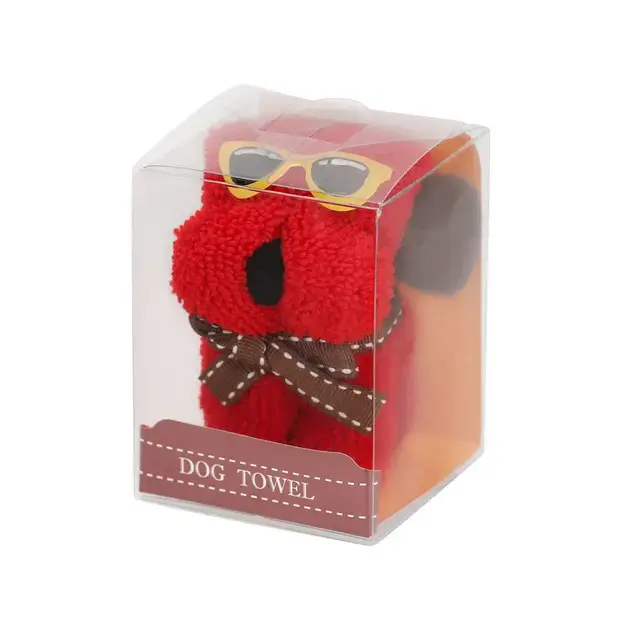 Saugfähiges Handtuch Rustuff - rot, Farbe: rot personalisierte Geschenke , 7 image