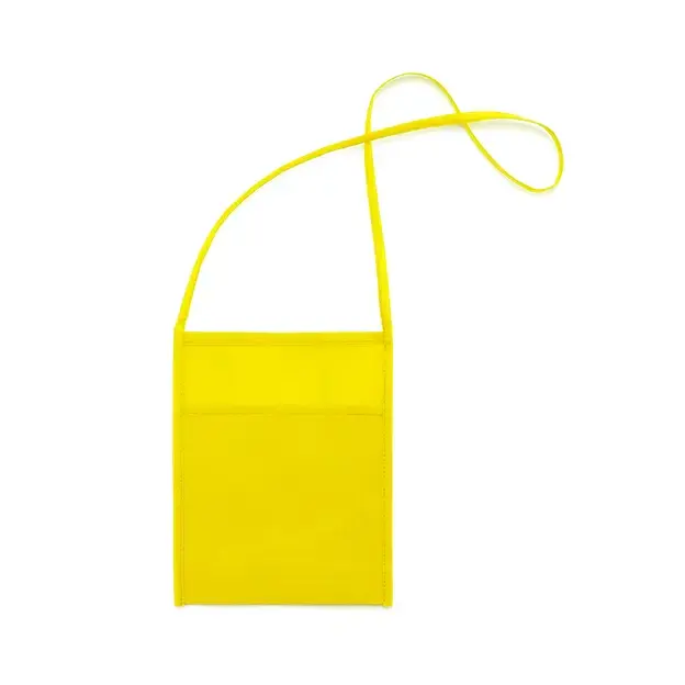 Mehrzwecktasche Yobok - gelb, Farbe: gelb personalisierte Geschenke , 4 image