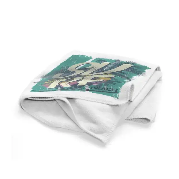 Saugfähiges Handtuch Gymnasio - weiß, Farbe: weiß personalisierte Geschenke , 3 image