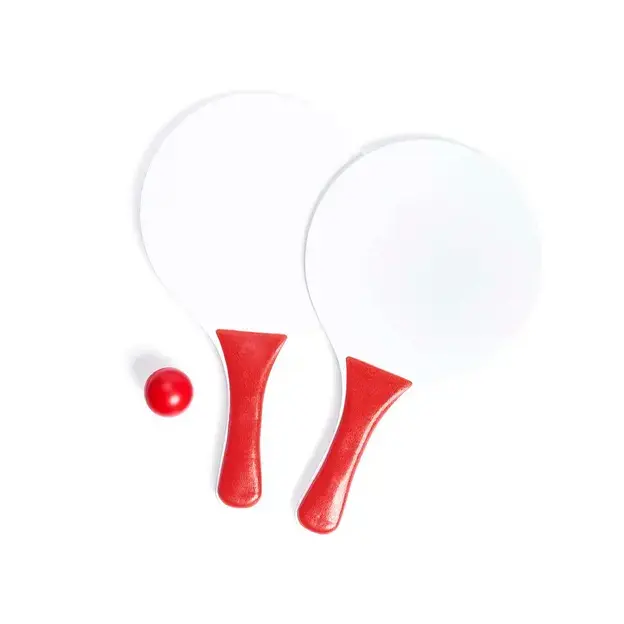 Strand Schläger Cupsol - rot, Farbe: rot personalisierte Geschenke , 3 image