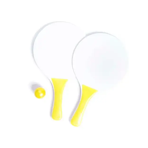 Strand Schläger Cupsol - gelb, Farbe: gelb personalisierte Geschenke , 3 image