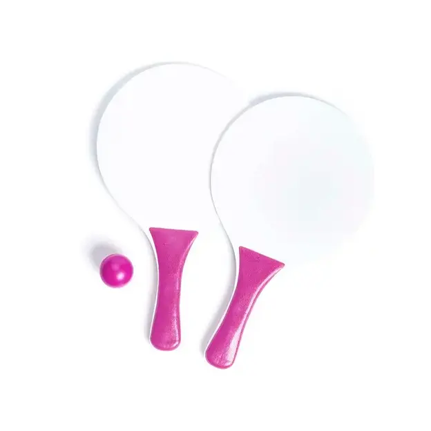 Strand Schläger Cupsol - rosa, Farbe: rosa personalisierte Geschenke , 3 image