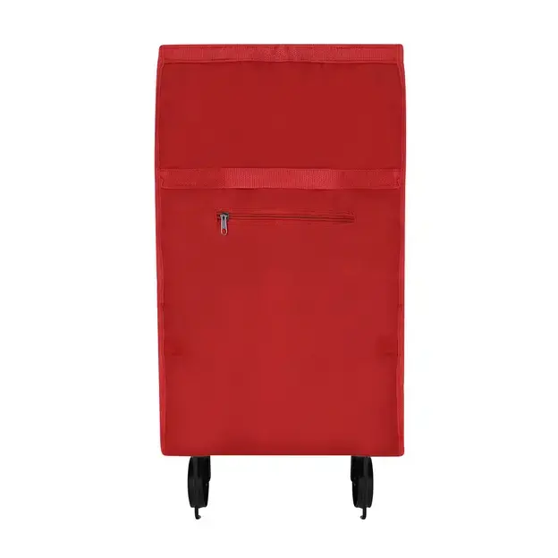 Einkaufstrolley Fasty - rot, Farbe: rot personalisierte Geschenke , 10 image