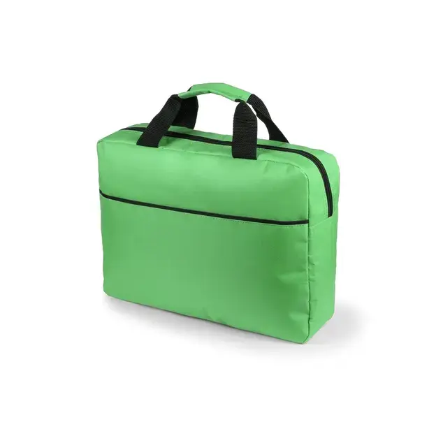 Dokumententasche Hirkop - grün, Farbe: grün personalisierte Geschenke , 4 image