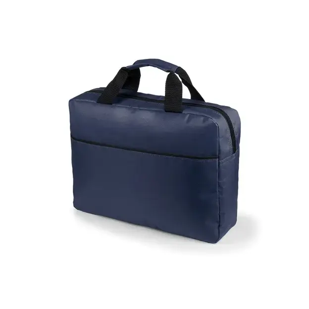 Dokumententasche Hirkop - navy blau, Farbe: navy blau personalisierte Geschenke , 4 image