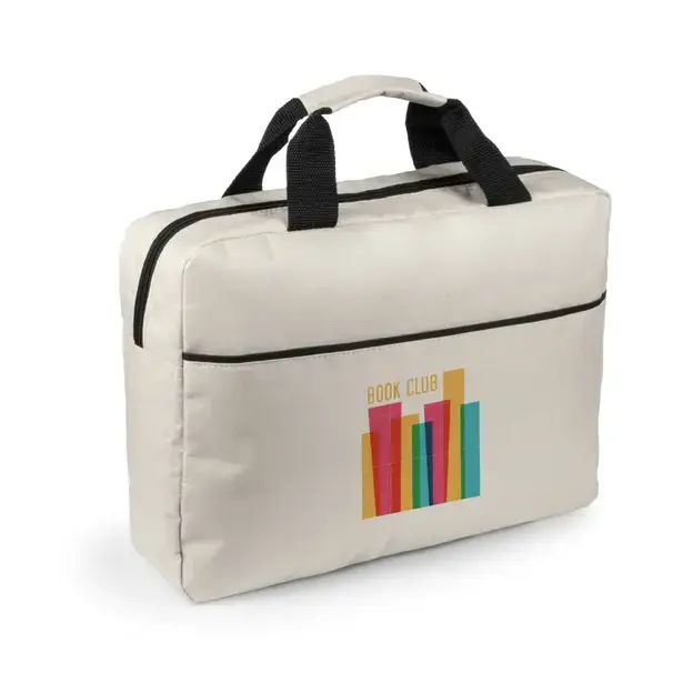 Dokumententasche Hirkop - beige, Farbe: beige personalisierte Geschenke , 3 image