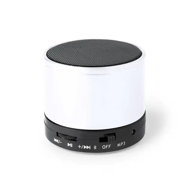 Lautsprecher Martins - weiß, Farbe: weiß personalisierte Geschenke , 7 image