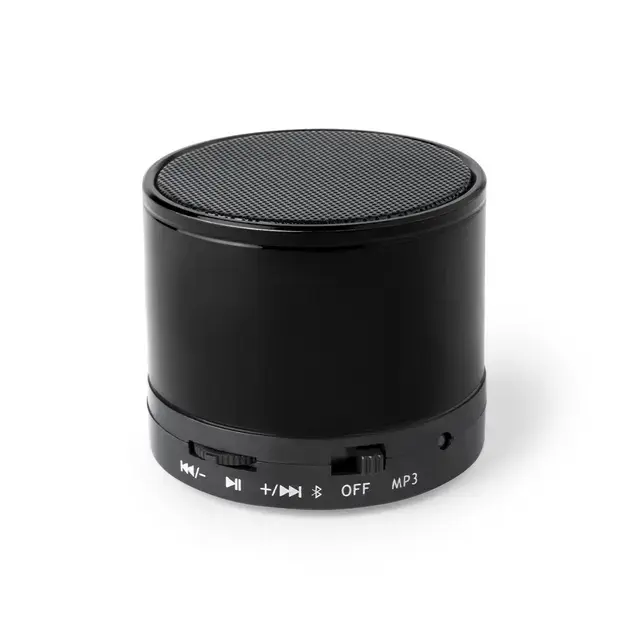 Lautsprecher Martins - schwarz, Farbe: schwarz personalisierte Geschenke , 7 image