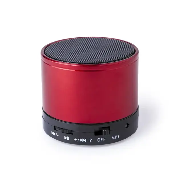 Lautsprecher Martins - rot, Farbe: rot personalisierte Geschenke , 7 image