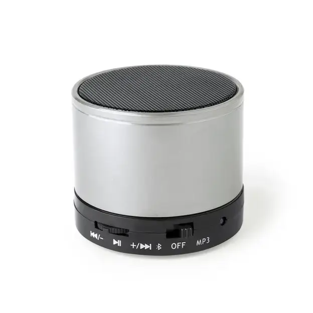 Lautsprecher Martins - silber, Farbe: silber personalisierte Geschenke , 7 image