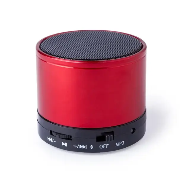 Lautsprecher Martins - rot, Farbe: rot personalisierte Geschenke , 4 image