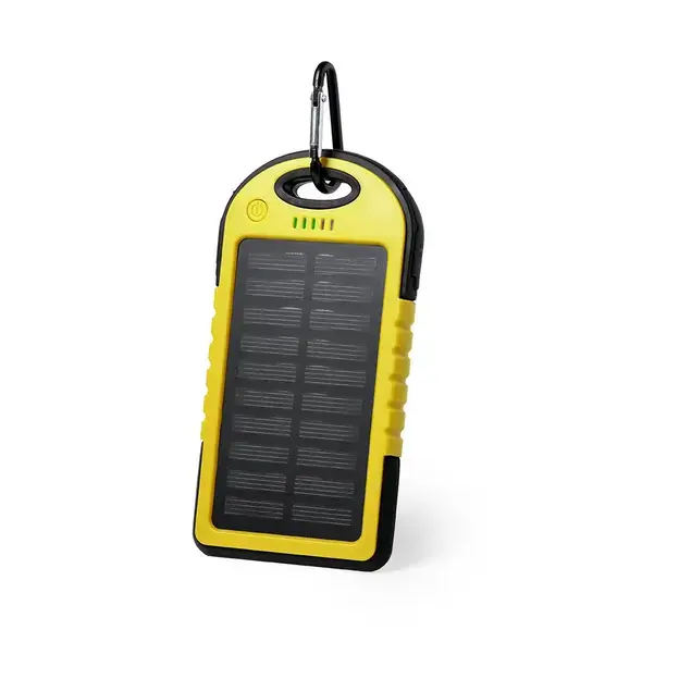 Power Bank Lenard - gelb, Farbe: gelb personalisierte Geschenke , 13 image