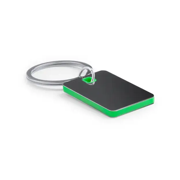 Schlüsselanhänger Persal - hellgrün, Farbe: hellgrün personalisierte Geschenke , 6 image