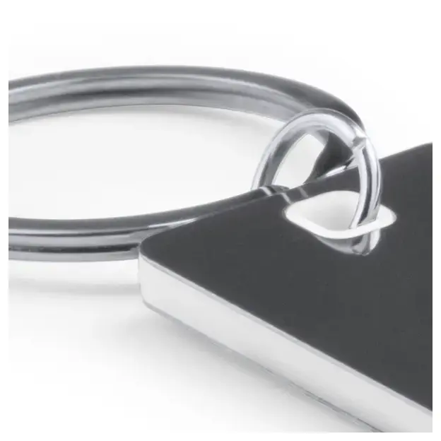 Schlüsselanhänger Persal - weiß, Farbe: weiß personalisierte Geschenke , 4 image