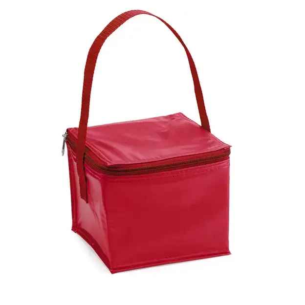 Kühltasche Tivex - rot, Farbe: rot personalisierte Geschenke , 9 image