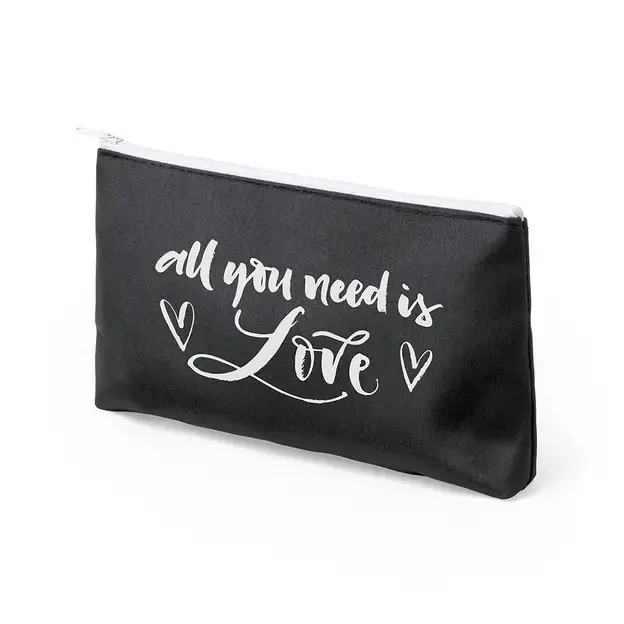 Kosmetik Tasche Rarox - schwarz, Farbe: schwarz personalisierte Geschenke , 4 image