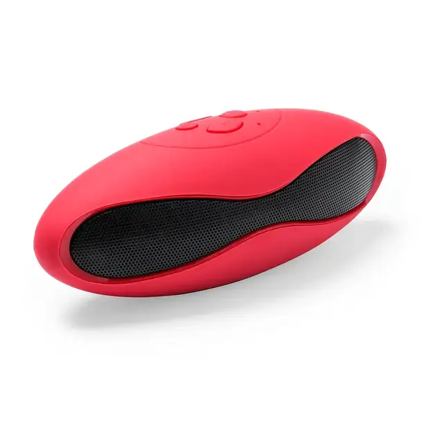 Lautsprecher Morals - rot, Farbe: rot personalisierte Geschenke , 4 image