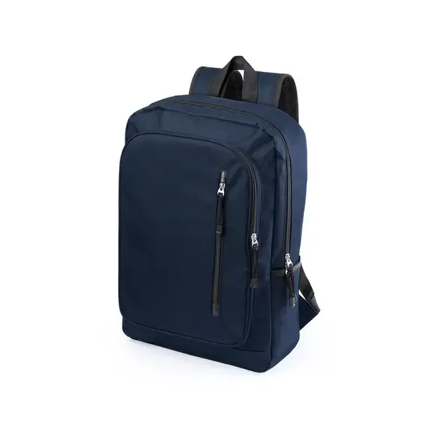Rucksack Donovan - navy blau, Farbe: navy blau personalisierte Geschenke , 4 image