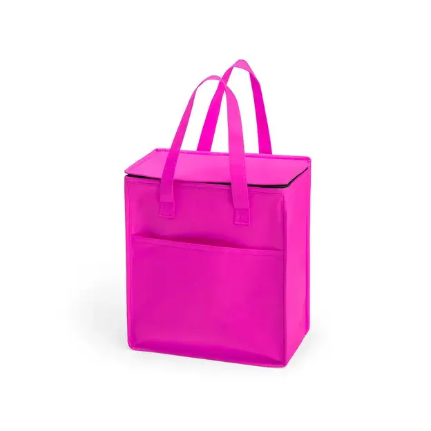 Kühltasche Lans - rosa, Farbe: rosa personalisierte Geschenke , 3 image