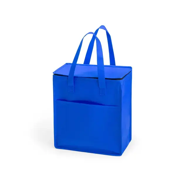 Kühltasche Lans - blau, Farbe: blau personalisierte Geschenke , 3 image