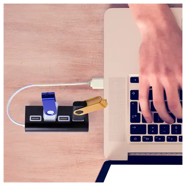 USB Hub Weeper - schwarz