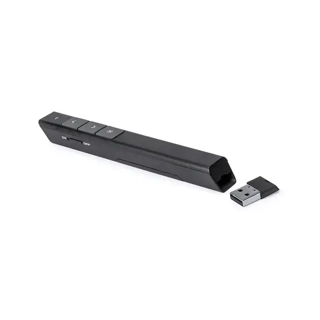 Präsentator Laser Pointer Haslam - schwarz