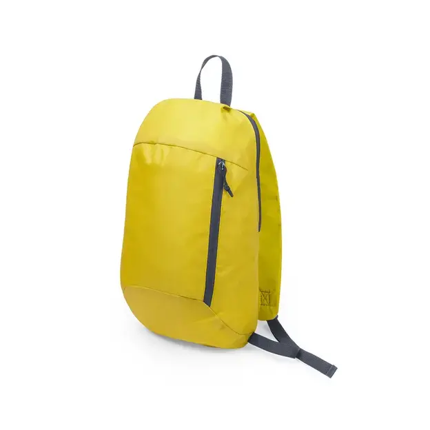 Rucksack Decath - gelb, Farbe: gelb personalisierte Geschenke , 6 image