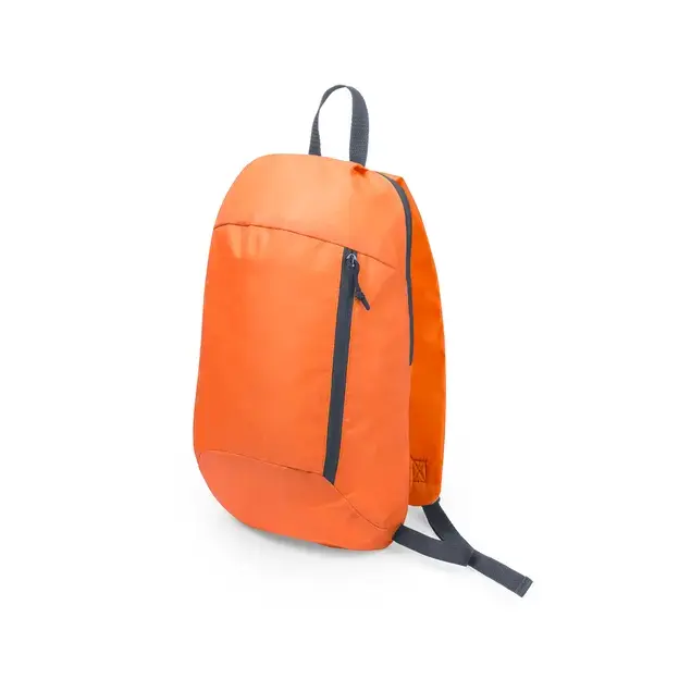 Rucksack Decath - orange, Farbe: orange personalisierte Geschenke , 6 image