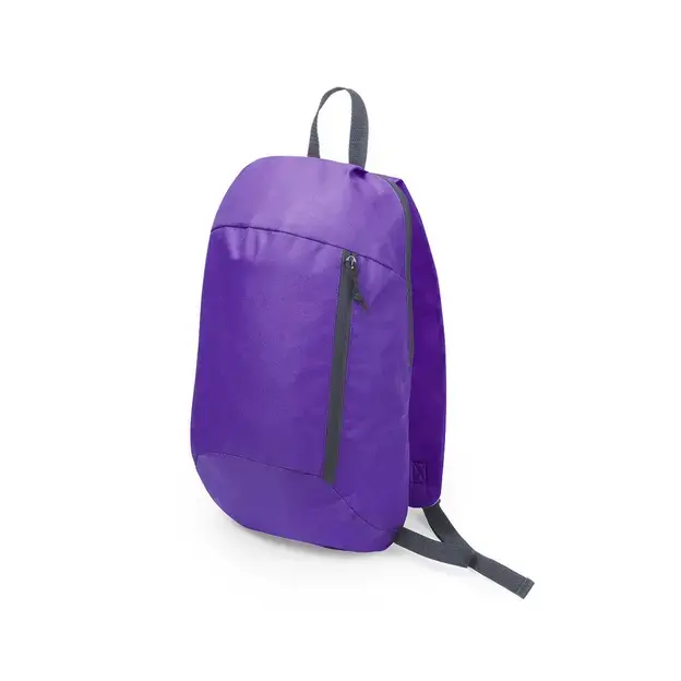 Rucksack Decath - lila, Farbe: lila personalisierte Geschenke , 6 image