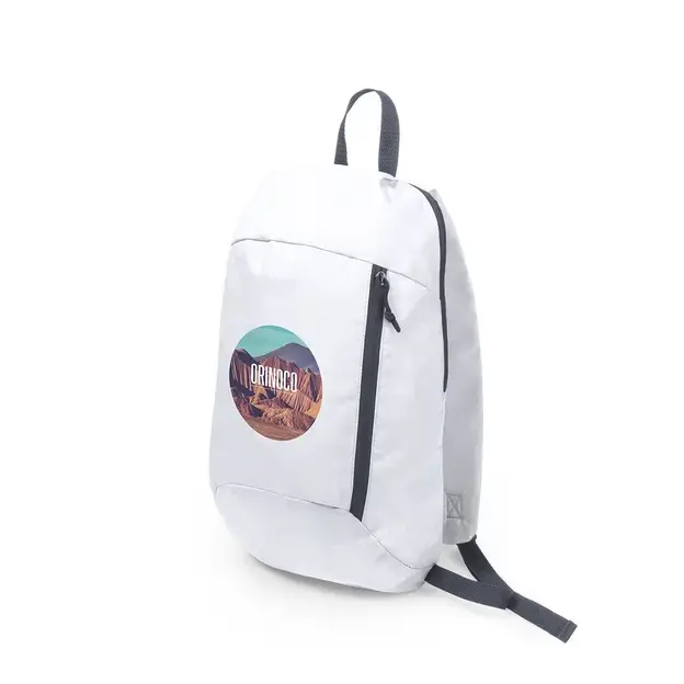 Rucksack Decath - orange, Farbe: orange personalisierte Geschenke , 4 image