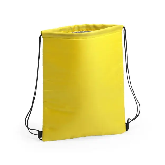 Kühltasche Rucksack Nipex - gelb, Farbe: gelb personalisierte Geschenke , 4 image