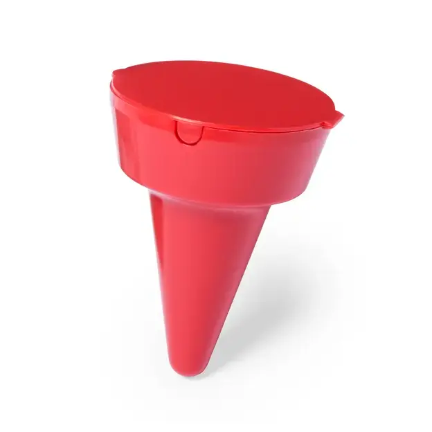 Aschenbecher Cleansand - rot, Farbe: rot personalisierte Geschenke , 7 image