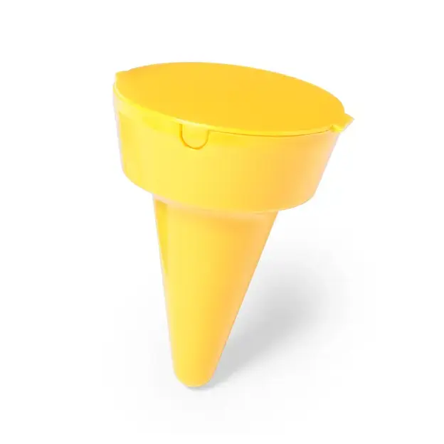 Aschenbecher Cleansand - gelb, Farbe: gelb personalisierte Geschenke , 2 image