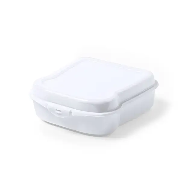 Sandwich Lunch Box Noix - weiß, Farbe: weiß personalisierte Geschenke , 2 image